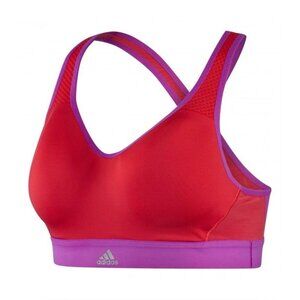 Adidas Performance Supernova Sports Bra Pink Purple